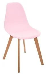 Atmosphera Créateur d'intérieur Atmosphera Créateur dintérieur Krzesło dla dzieci kolor różowy jja-127368A - Krzesełka i taborety dla dzieci - miniaturka - grafika 3