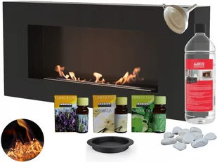 Biokominek wiszący Delta Flat Tuv bezpieczny - Biokominki - miniaturka - grafika 2