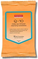 Purederm Purederm, chusteczki do demakijażu Q10, 30 szt.