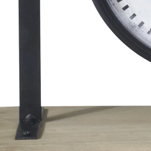 Home Styling Collection Zegar na biurko komodę stół RETRO LOFT metalowy 27X10X31CM 832118 - Zegary Home Styling Collection Zegar na biurko komodę stół RETRO LOFT metalowy 27X10X31CM 832118 - Zegary - miniaturka - grafika 5