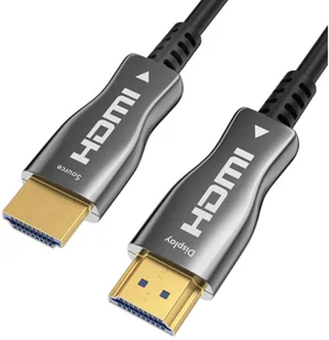 Claroc Kabel  HDMI HDMI 20m czarny FEN-HDMI-20-20M FEN-HDMI-20-20M - Kable - miniaturka - grafika 2