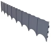 Ogrodzenia - HAGSEN Obrzeże H116 popiel) 01921-3 - miniaturka - grafika 1