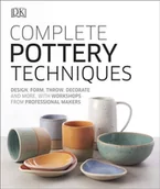 Obcojęzyczne książki o kulturze i sztuce - Dk Complete Pottery Techniques - miniaturka - grafika 1
