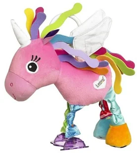 Lamaze Szeleszczący jednorożec Tilly - Zabawki interaktywne dla dzieci - miniaturka - grafika 2