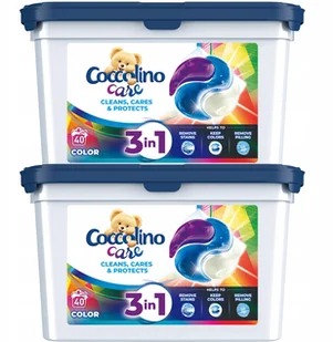 Coccolino Care Kapsułki do prania Kolor 87 szt 3xL - Środki do prania - miniaturka - grafika 14