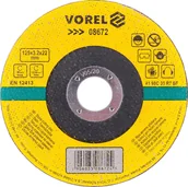Tarcze do pił - Vorel Tarcza do cięcia kamienia 125x3,2x22 08672 - miniaturka - grafika 1