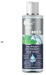 AVA AVA Eco Men M) żel myjący do twarzy 200ml - Kosmetyki do pielęgnacji twarzy męskie - miniaturka - grafika 2