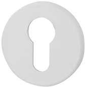 Szyldy i rozety - VDS ROZETA OKRĄGŁA WKŁADKA R68F KOLOR BIAŁY 49-0124 - miniaturka - grafika 1