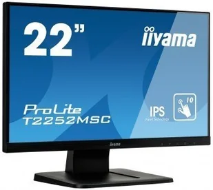 IIYAMA T2252MSC-B1 21,5" czarny - Monitory - miniaturka - grafika 3