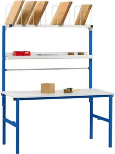 906 90671640 Stół do pakowania szerokość stołu 2000 mm) 71640-uniw - Szafy i regały magazynowe - miniaturka - grafika 2
