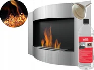 Biokominki - Biokominek Lima bezpieczny Tuv szlifowany Żarzenie - miniaturka - grafika 1