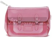Kosmetyczki, organizery i kuferki - Catseye london KOSMETYCZKA CATSEYE - SATCHEL PINK - mała STP6BS - miniaturka - grafika 1