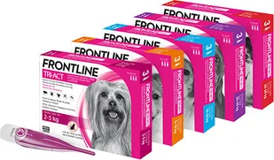 Frontline FRONTLINE Tri-Act XL 40-60kg pipeta 3 x 6ml) x2 +Frontline Dozownik na woreczki GRATIS 55709-uniw - Artykuły przeciw pasożytom - miniaturka - grafika 2