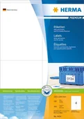 Etykiety do drukarek - Herma Etiketten Premium A4 wei 105x144 mm Papier 400 St. - 4454 - miniaturka - grafika 1