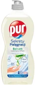 Płyny do naczyń - PUR Płyn do mycia naczyń Balsam Aloes 450ml - miniaturka - grafika 1