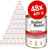 Mokra karma dla psów - Dolina Noteci Premium Junior, 24 x 400 g - Jagnięcina - miniaturka - grafika 1