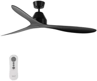 Wentylatory sufitowe - Lucci air Lucci air 213041 - Wentylator sufitowy WHITEHAVEN czarny - miniaturka - grafika 1