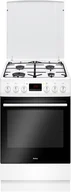 Kuchenki gazowo-elektryczne - Amica 510GEM2.33ZpTa(W) - miniaturka - grafika 1