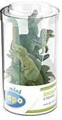 Figurki dla dzieci - Papo papo 33018 Mini Tub LED's dinozaur, do gry - miniaturka - grafika 1