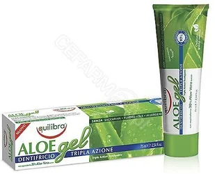 EQUILIBRA Aloesowa pasta-żel do zębów o potrójnym działaniu - Aloe Gel Aloesowa pasta-żel do zębów o potrójnym działaniu - Aloe Gel - Szampony do włosów - miniaturka - grafika 3