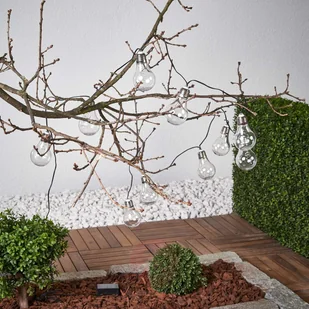 Best Season Glow - łańcuch świetlny z zasil solarnym, przezr - Lampy ogrodowe - miniaturka - grafika 4