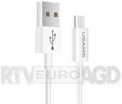 Kable USB - USAMS Kabel U23 microUSB US-SJ284 SJ284USB01 - miniaturka - grafika 1