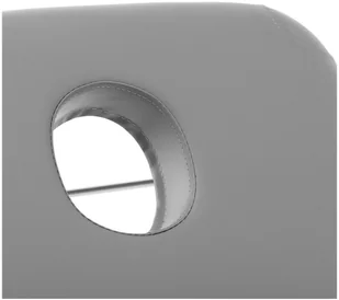 Physa Łóżko do masażu PESSAC GREY szare - Stoły i łóżka do masażu - miniaturka - grafika 4