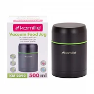 Termosy - KAMILLE Termos obiadowy KAMILLE 2093 - miniaturka - grafika 1