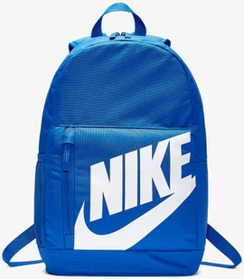 Nike Plecak dziecięcy Niebieski BA6030-480 - Plecaki szkolne i tornistry - miniaturka - grafika 3