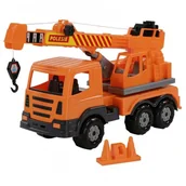 Samochody i pojazdy dla dzieci - POLESIE Auto ciężarowe 70579 Wader P Siatka - miniaturka - grafika 1