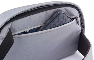 XD Design Plecak na jadno ramię XD Design Bobby Sling - grey P705.782 - Plecaki - miniaturka - grafika 12