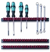 Inne - Parat 802.000-981 uchwyt na narzędzia, zestaw listew z zaciskami, kolor czarno-czerwony 802000981 - miniaturka - grafika 1