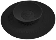 Akcesoria do armatury i ceramiki - WIRQUIN Korek UPPY czarny WIRQUIN - miniaturka - grafika 1