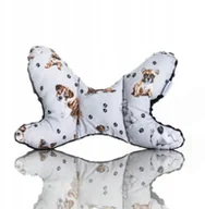 Akcesoria do fotelików - Poduszka podróżna motylek antywstrząsowy minky - miniaturka - grafika 1