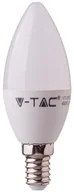 Żarówki LED - V-TAC Żarówka LED 5.5W E14 Świeczka VT-1855 6400K 470lm - miniaturka - grafika 1