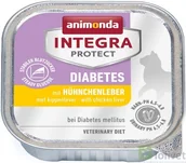 Sucha karma dla kotów - Animonda Integra INTEGRA Protect DIABETES Wątróbka kurczaka dla kota 100g 86693 - miniaturka - grafika 1