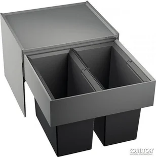 FENIKS Blanco BLANCO SELECT 50/2 518722 - Kosze na śmieci - miniaturka - grafika 2