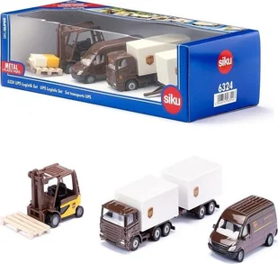 Siku SUPER UPS Logistics Set 6324 - Figurki dla dzieci - miniaturka - grafika 2