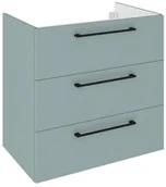 Szafki łazienkowe - SENSEA Szafka pod umywalkę Remix Celadon 75 Sensea - miniaturka - grafika 1