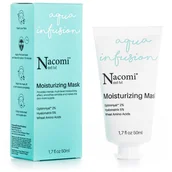 Maseczki do twarzy - Nacomi Next Level Moisturizing Mask nawilżająca maska do twarzy 50ml 101126-uniw - miniaturka - grafika 1