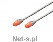 Digitus Patchcord UTP CAT.6 15m szary DK-1617-150 - Kable miedziane - miniaturka - grafika 2