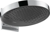 Deszczownice - Hansgrohe Rainfinity Głowica prysznicowa 360 1jet ze złączem ściennym chrom 26230000 - miniaturka - grafika 1