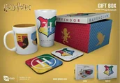 Gadżety dla graczy - WEBHIDDENBRAND Zestaw prezentowy Harry Potter House Pride biały) - miniaturka - grafika 1
