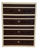 Skrzynki na listy - # różni dostawcy Skrzynka lokacyjna 4 modułowa E1 4-E - miniaturka - grafika 1