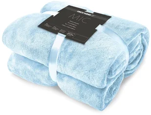 DecoKing Koc z mikrofibry 160x210 BLA/MIC/PEPP/160 - Koce - miniaturka - grafika 5