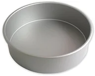 Formy do ciast - PME okrągła forma do ciasta, aluminium anodowane Aluminium, srebro, 28 cm RND113 - miniaturka - grafika 1