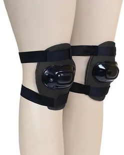 Nils Extreme H108 ROZM. M CZARNY ZESTAW OCHRANIACZY 16-2-253 - Ochraniacze - miniaturka - grafika 5