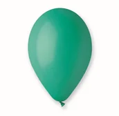 Kubki dla dzieci - Gemar Balon, 10", zielony, 100 sztuk - miniaturka - grafika 1