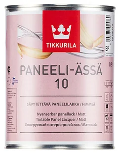 Tikkurila PANEELI ASSA [10]- lakier matowy do drewna, 0.9 l - Lakiery do drewna - miniaturka - grafika 2