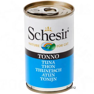 Schesir w galarecie, 6 x 140 g - Tuńczyk z krewetkami w galarecie - Mokra karma dla kotów Schesir w galarecie, 6 x 140 g - Tuńczyk z krewetkami w galarecie - Mokra karma dla kotów - miniaturka - grafika 4